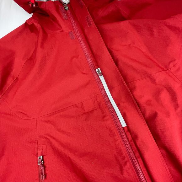 ~ REI Mens XXL E1 Elements Rain Jacket Hooded Shell Light Resistant Zips Adjusts - Picture 7 of 16